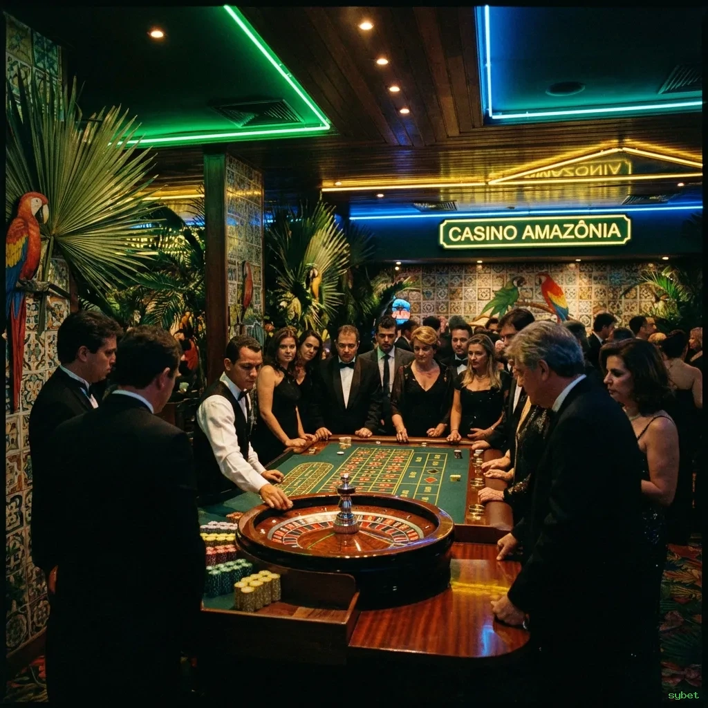 Roleta e blackjack sybet